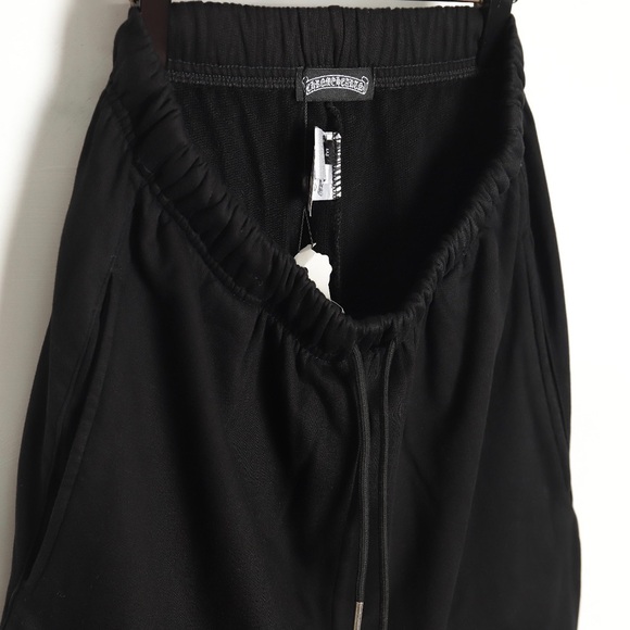 Chrome Hearts Casual Drawstring Shorts Black - Picture 8 of 9